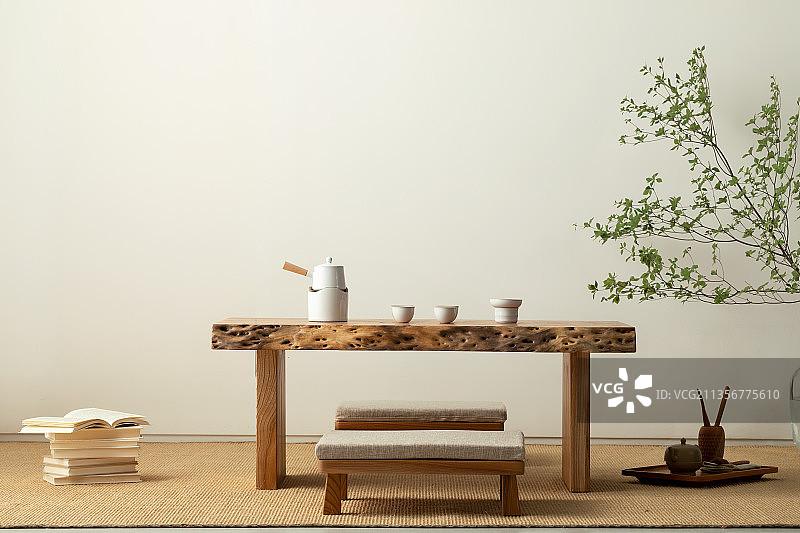 原木家居北欧中国风图片素材