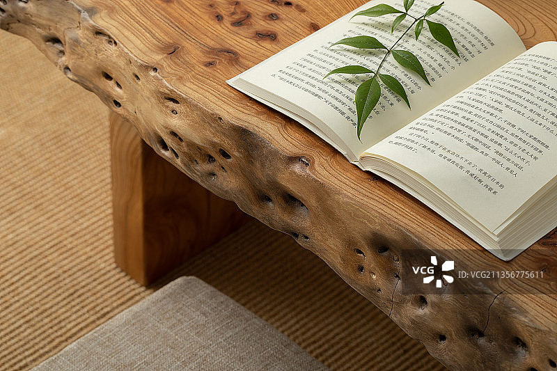 原木家居北欧中国风图片素材