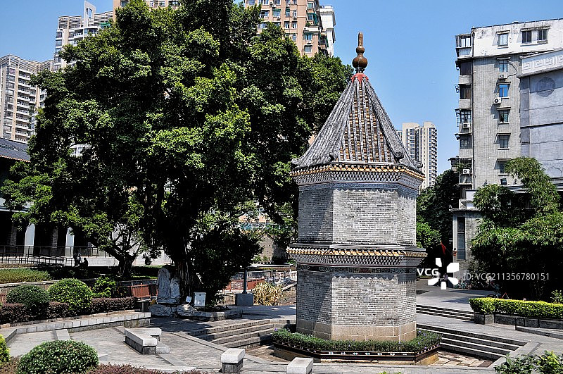 广州伴溪文塔图片素材