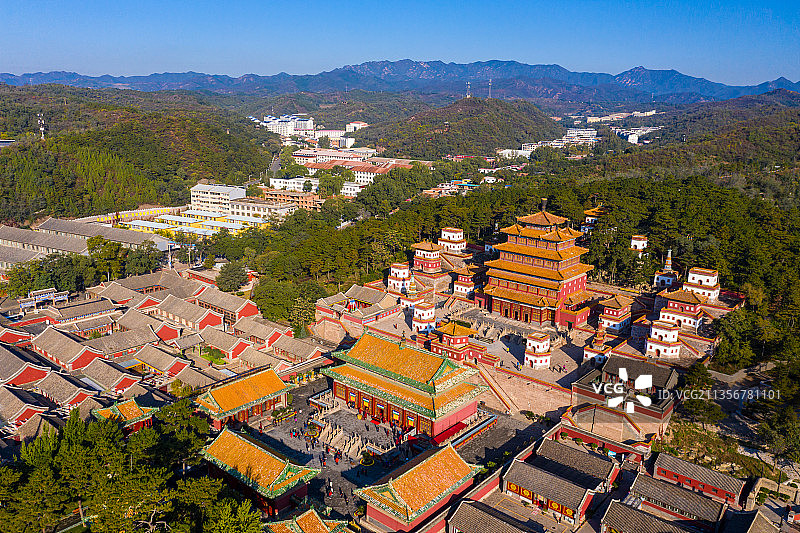 承德普宁寺图片素材