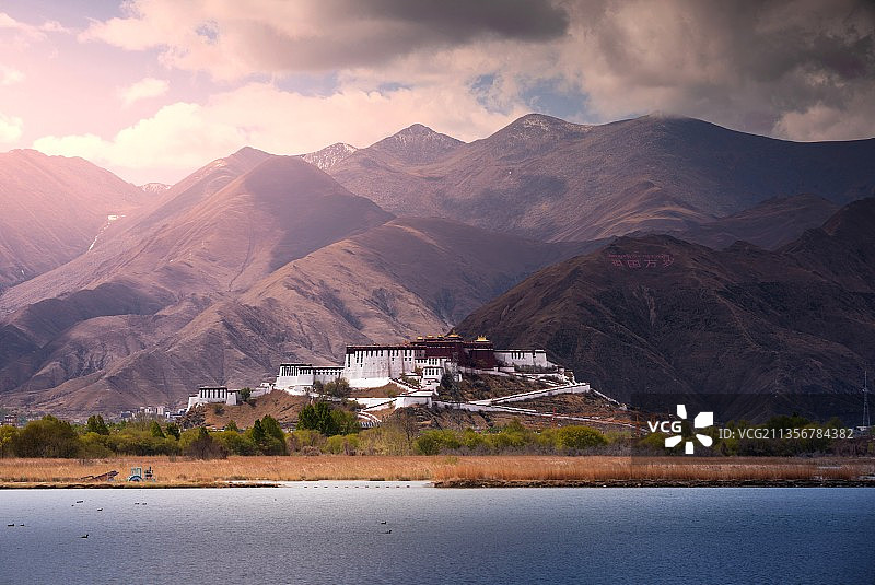 布达拉图片素材