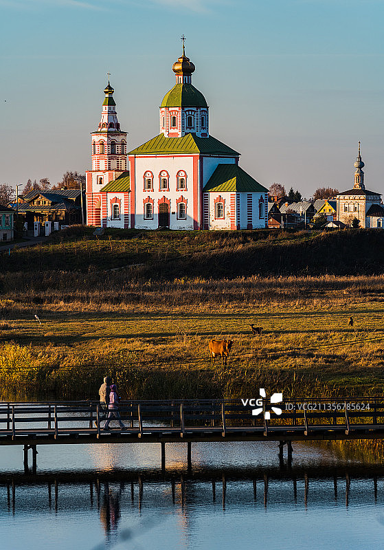 俄罗斯秋季小景14图片素材