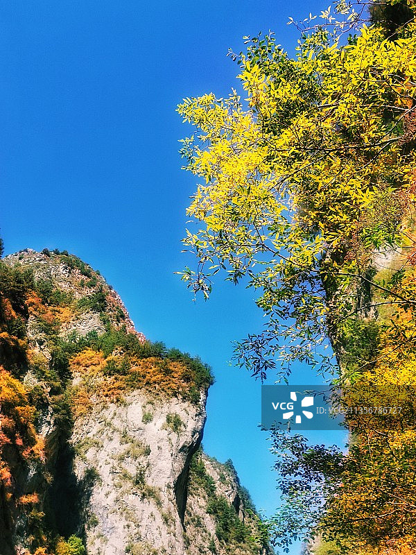 秋高气爽图片素材