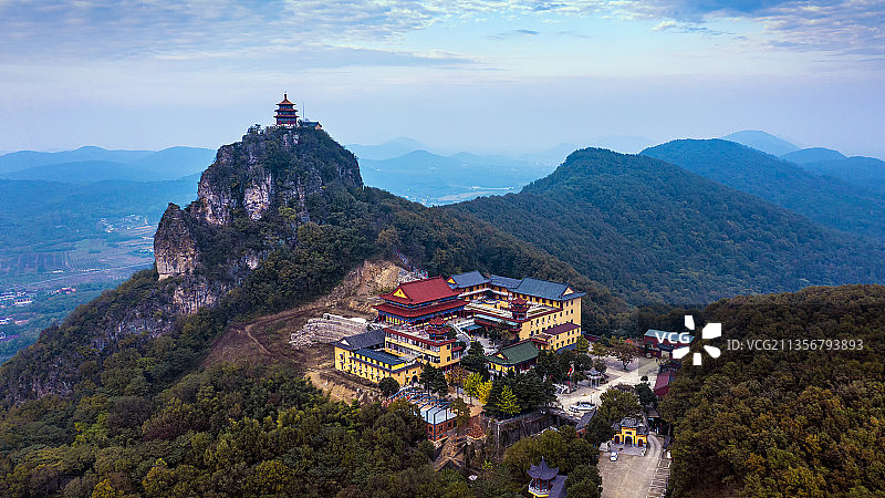 鸡笼山风光图片素材