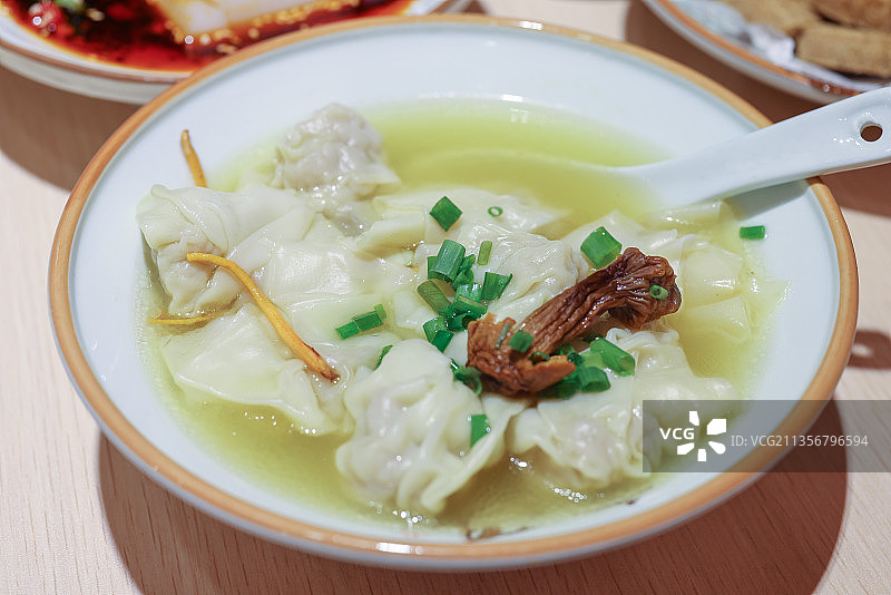 四川龙抄手图片素材