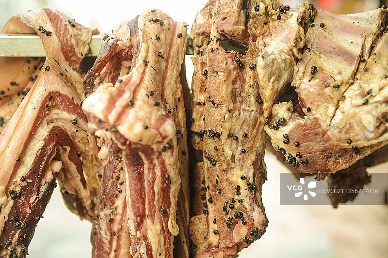 美味的肉制品图片素材