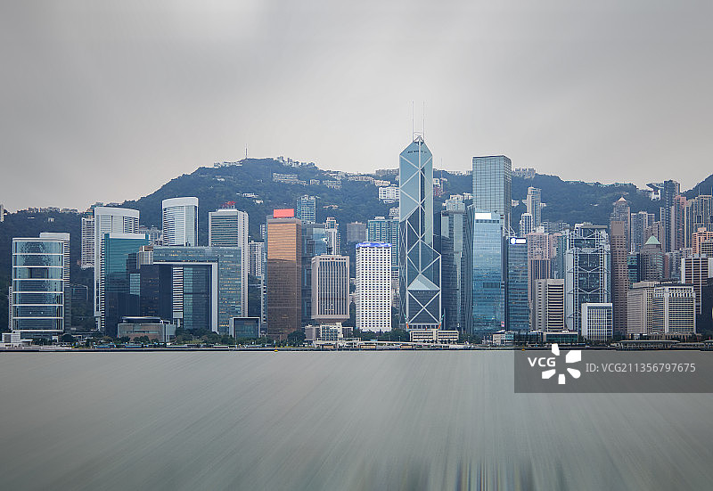 香港 中环 金钟 中银大厦 金融中心图片素材