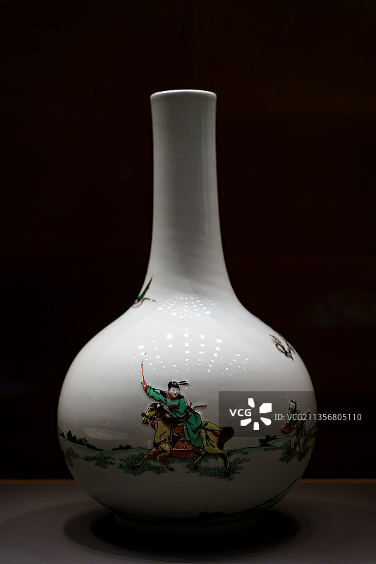 大英博物馆馆藏中国古代瓷器图片素材