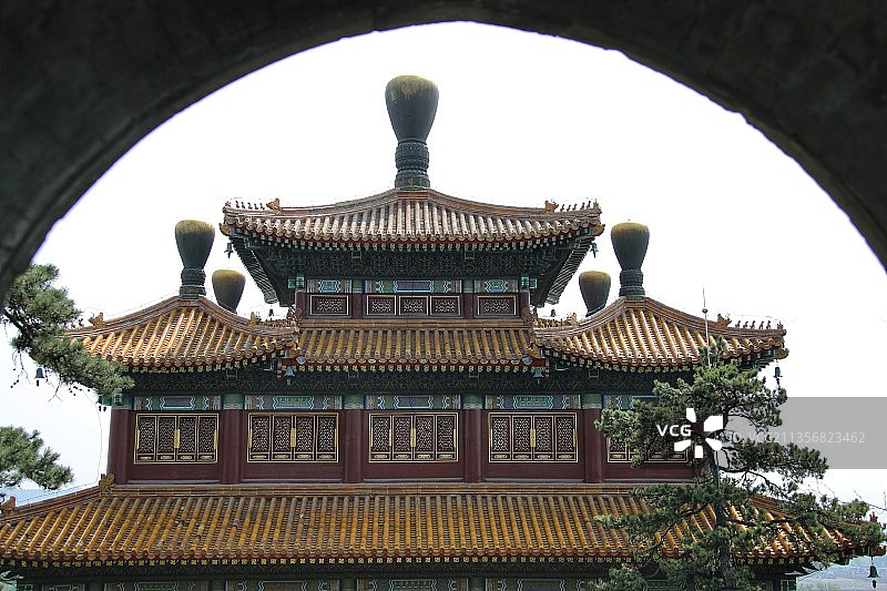 普宁寺图片素材