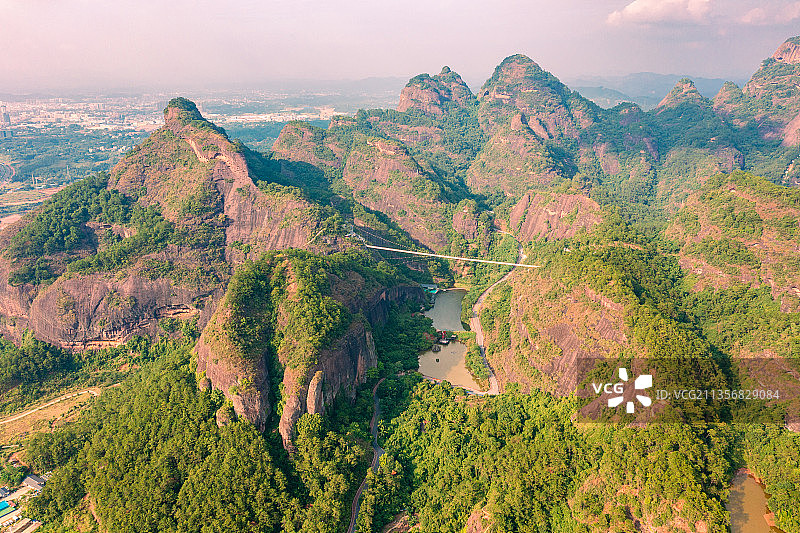 广西玉林都峤山风光图片素材