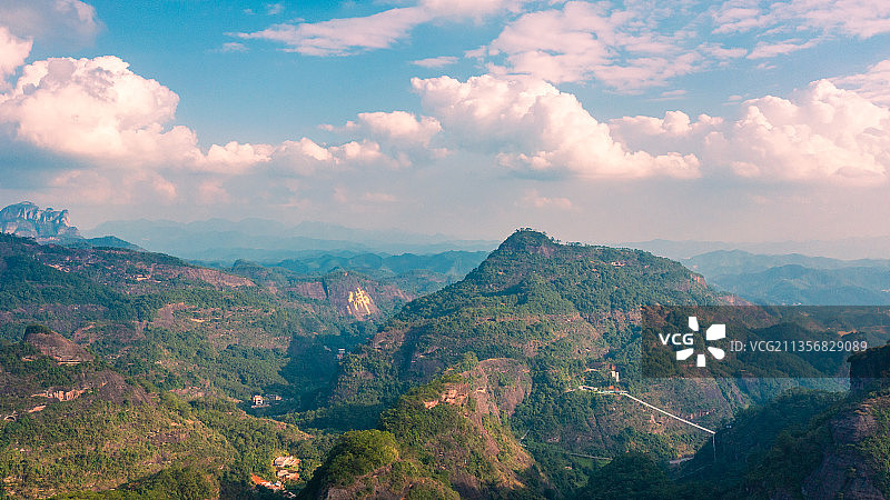 广西玉林都峤山风光图片素材