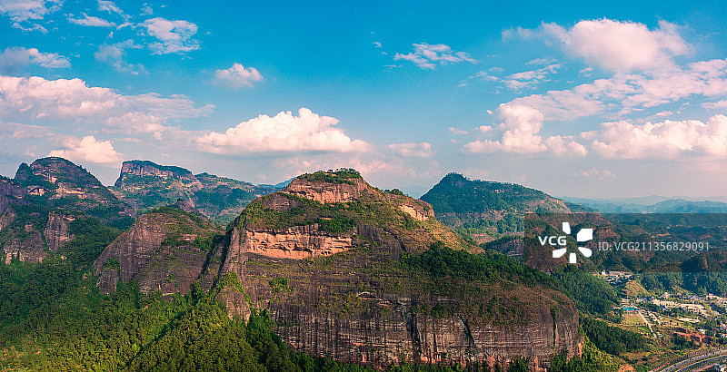 广西玉林都峤山风光图片素材