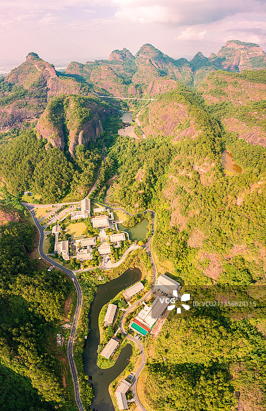 广西玉林都峤山风光图片素材