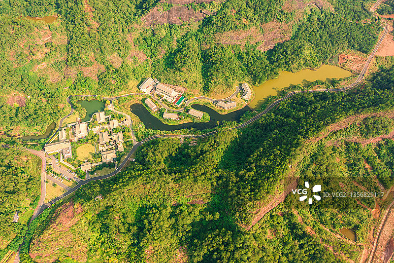广西玉林都峤山风光图片素材