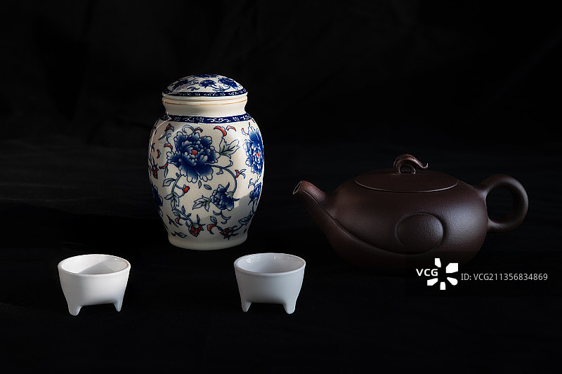 茶具，喝茶，清谈图片素材