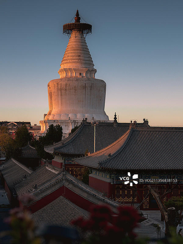 妙应寺白塔图片素材