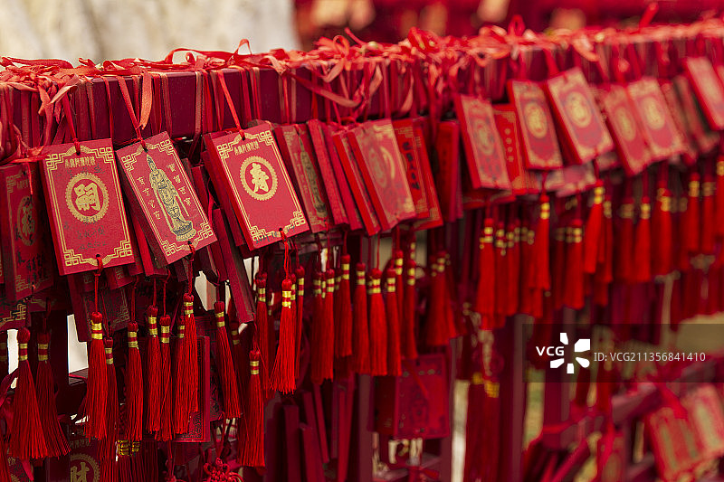 千年古刹独乐寺图片素材