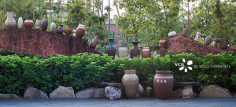 安陶小镇旅游接待中心图片素材