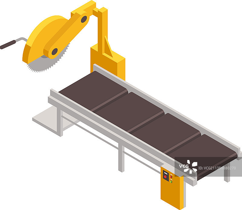 机械锯床组合图片素材