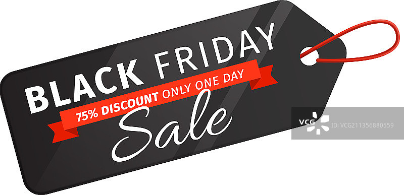 黑色星期五标签组合图片素材