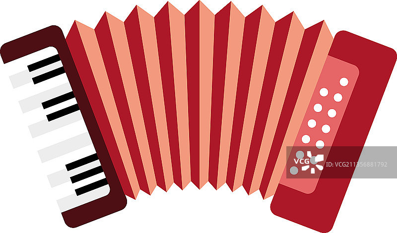 手风琴乐器图片素材
