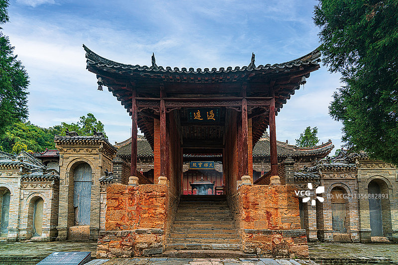 南阳香岩寺图片素材