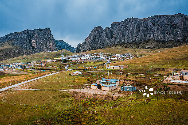 甘南夏河甘加秘境风光图片素材