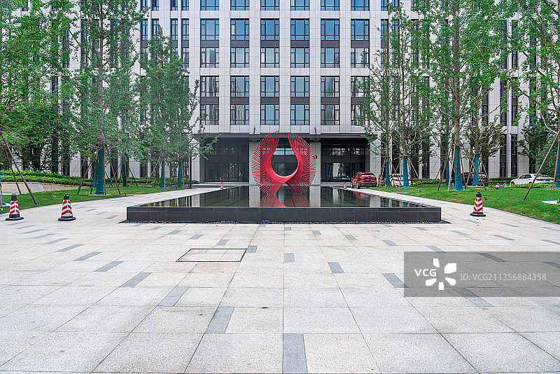 城市,建筑,金融区,财富,门口,大门,入口,办公楼,商务楼图片素材