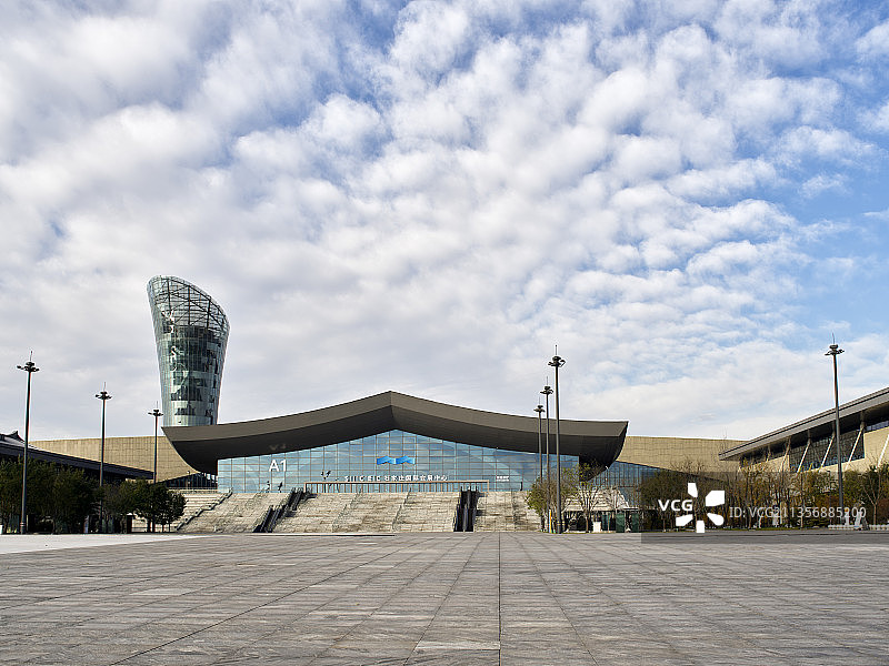 石家庄国际会展中心图片素材