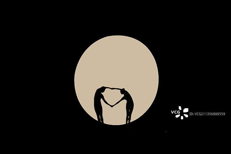 影子舞蹈图片素材