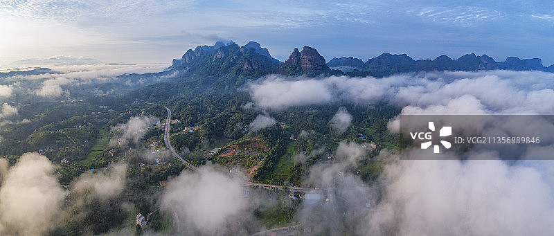 玉林都峤柚谷图片素材