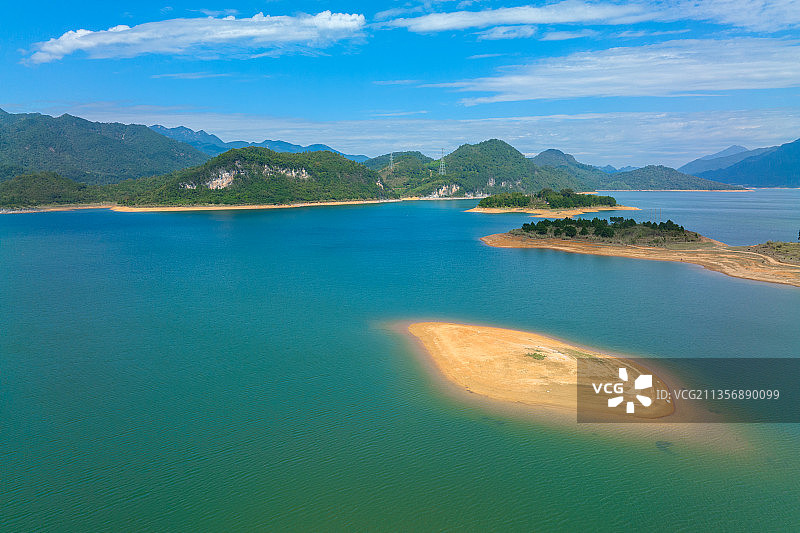 韶关乳源南水水库图片素材