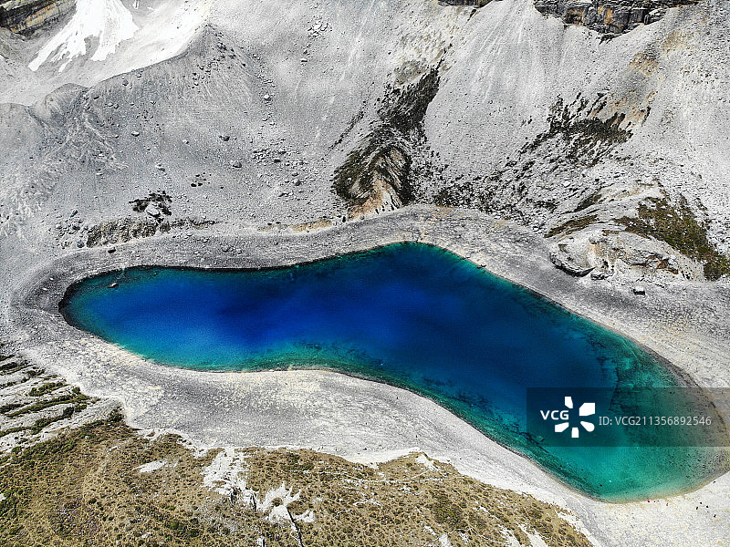 高角度五色海图片素材