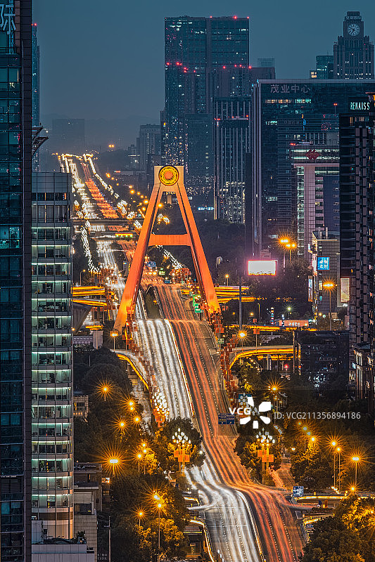 《天府大道》图片素材