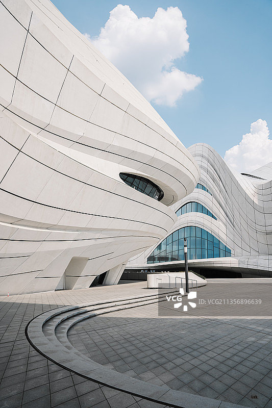 长沙梅溪湖大剧院图片素材