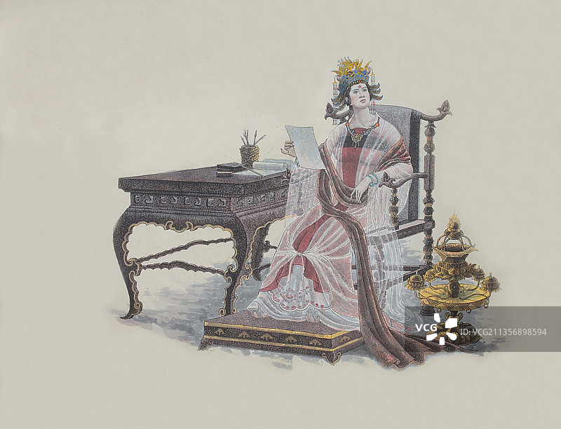 武则天图片素材