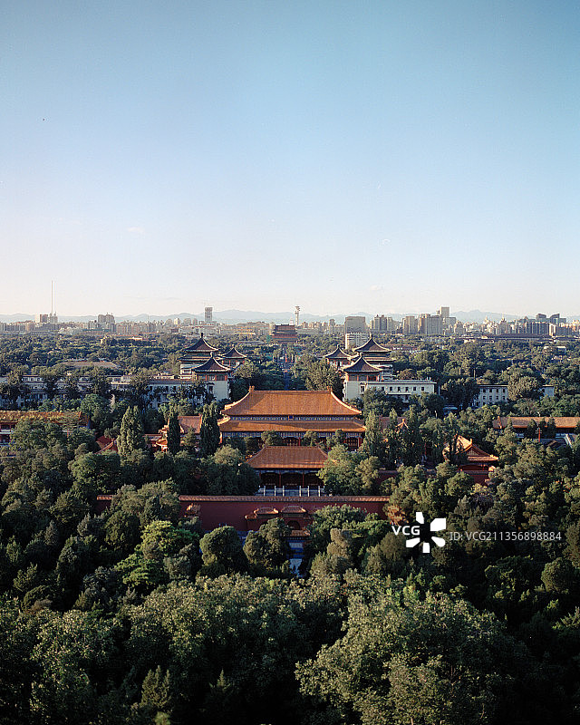 景山胜景图片素材