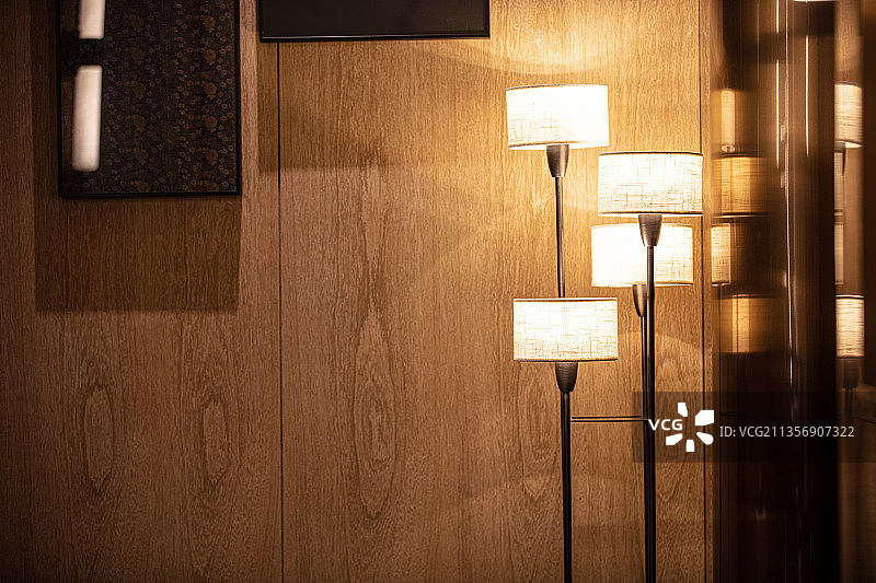 样板间内景灯图片素材