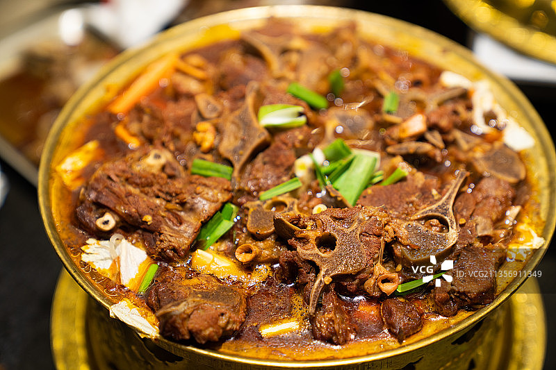 羊蝎子火锅图片素材
