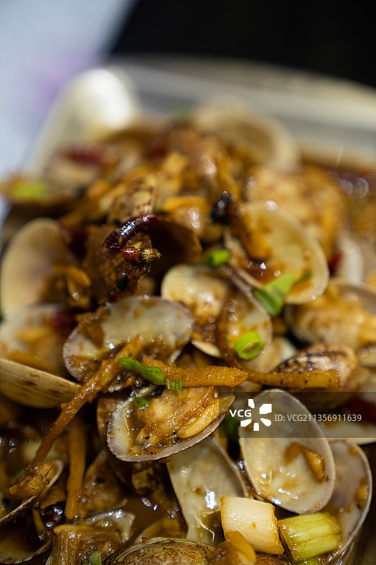 香辣花甲图片素材