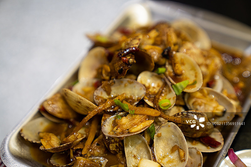 香辣花甲图片素材