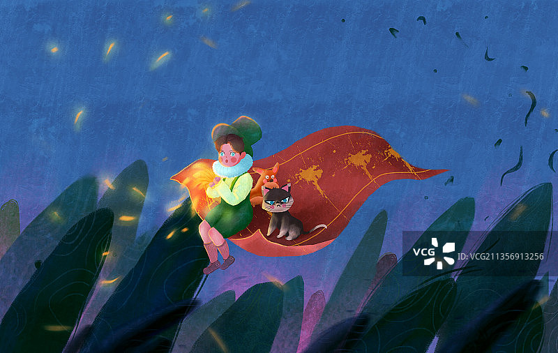 小小魔法师图片素材