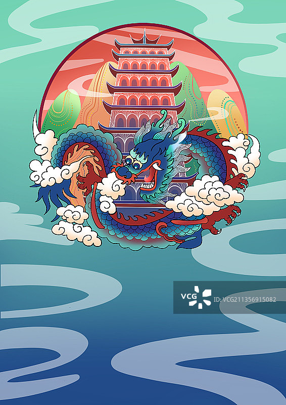 敦煌印象·辰龙图片素材