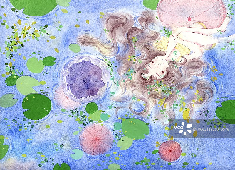漂浮图片素材