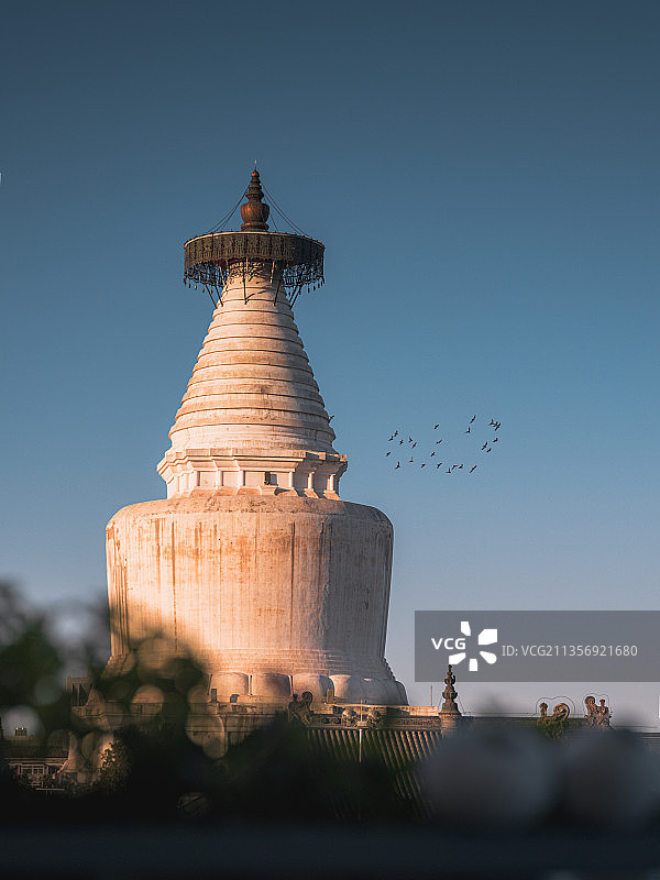 妙应寺白塔图片素材