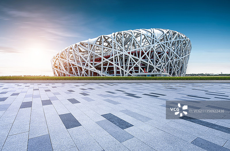 鸟巢广场图片素材