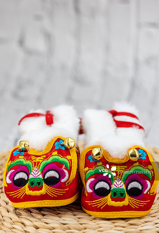 虎年民间工艺品图片素材