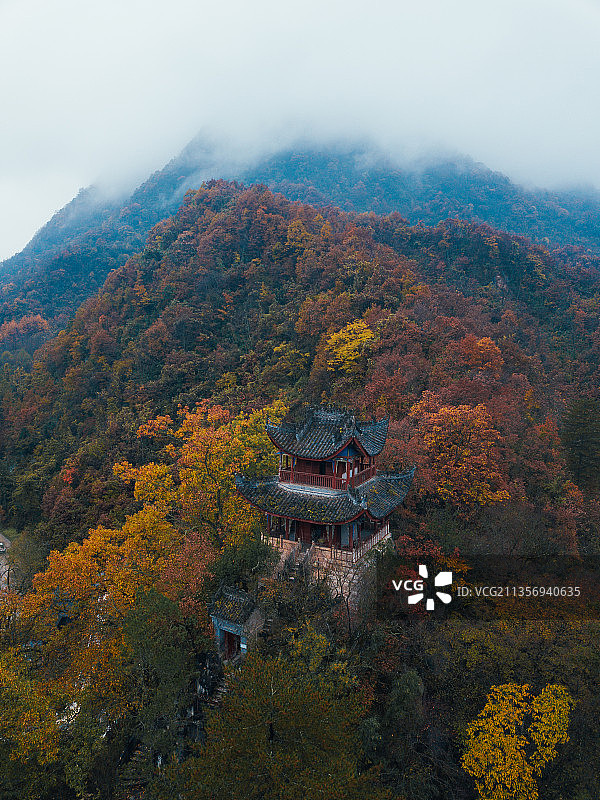 蜀道秦关 陕南与川北人文风土图片素材