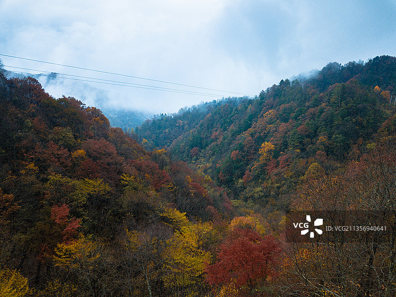 蜀道秦关 陕南与川北人文风土图片素材