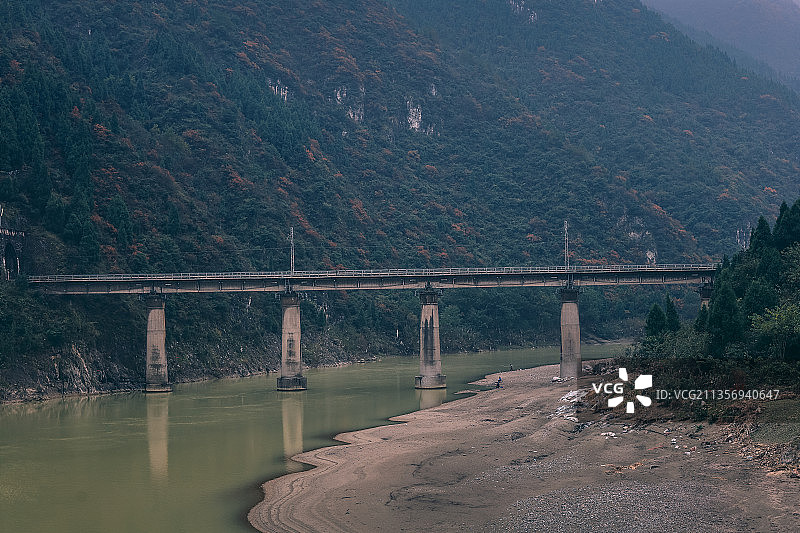蜀道秦关 陕南与川北人文风土图片素材